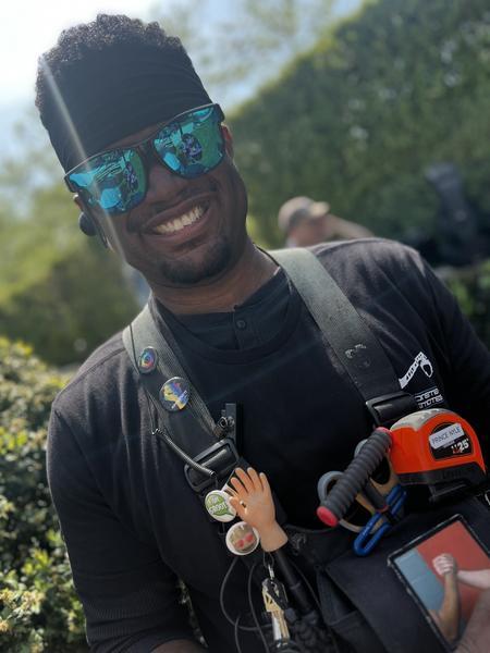 Nyle, director of photography