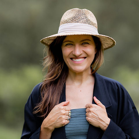 Portrait of Mirjam