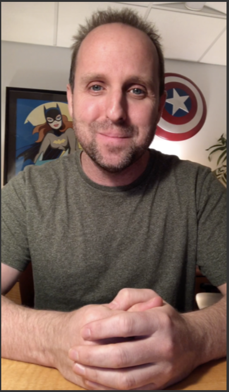 Portrait of Brian