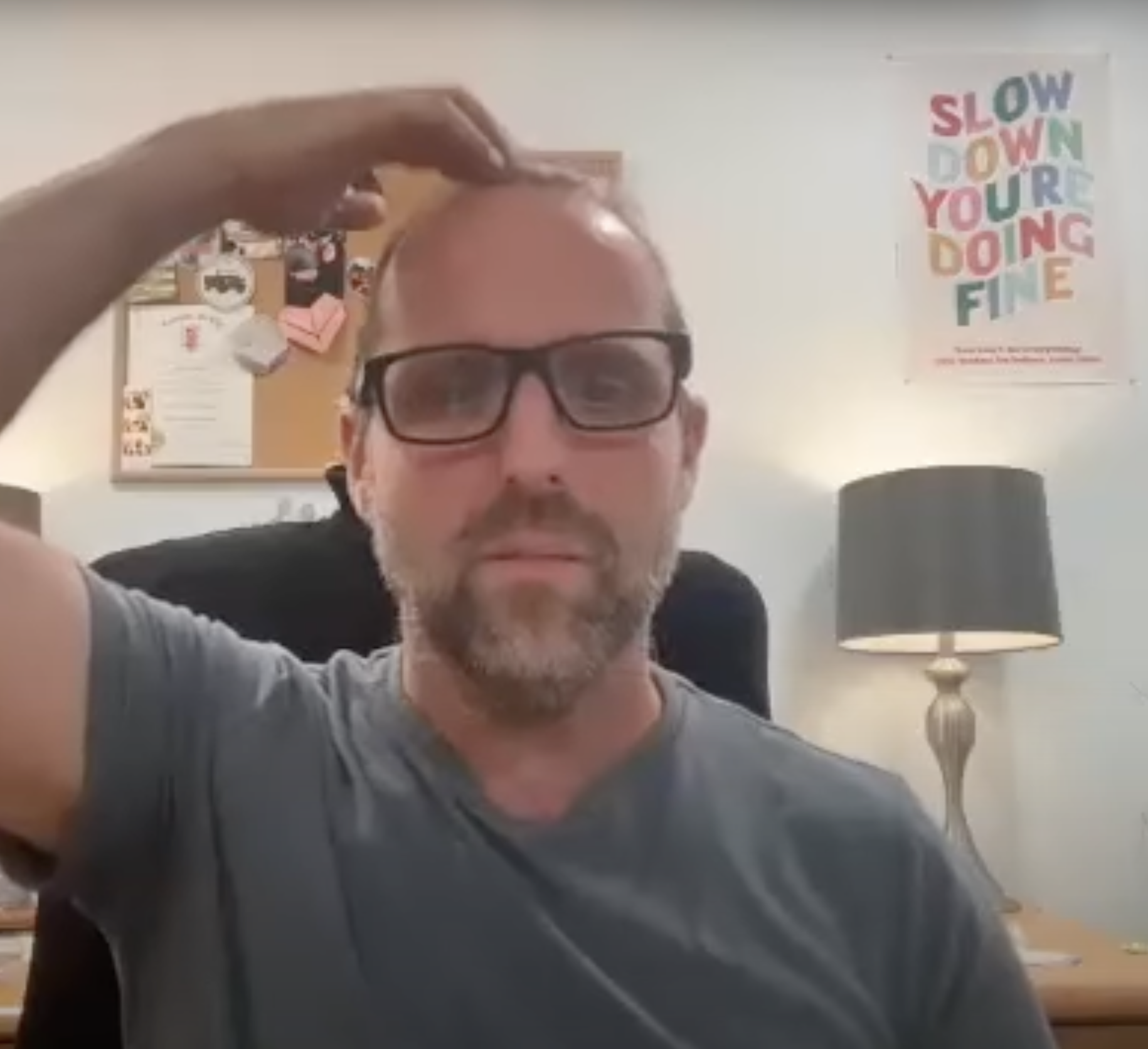 Brian Hogan demonstrating a S.H.I.F.T. practice