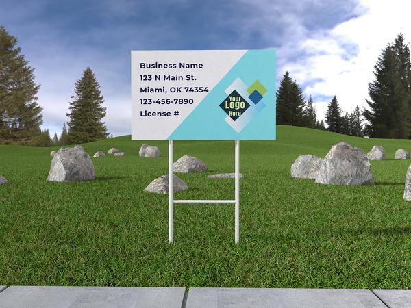 best custom yard signs rostech innovations