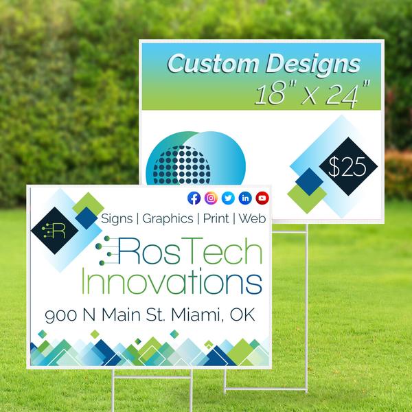 yard signs miami ok rostech innovations