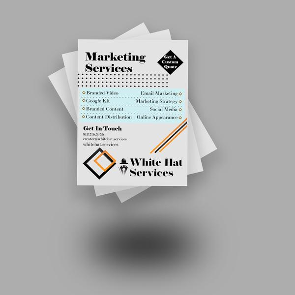 White Hat Services Best Branding Strategy