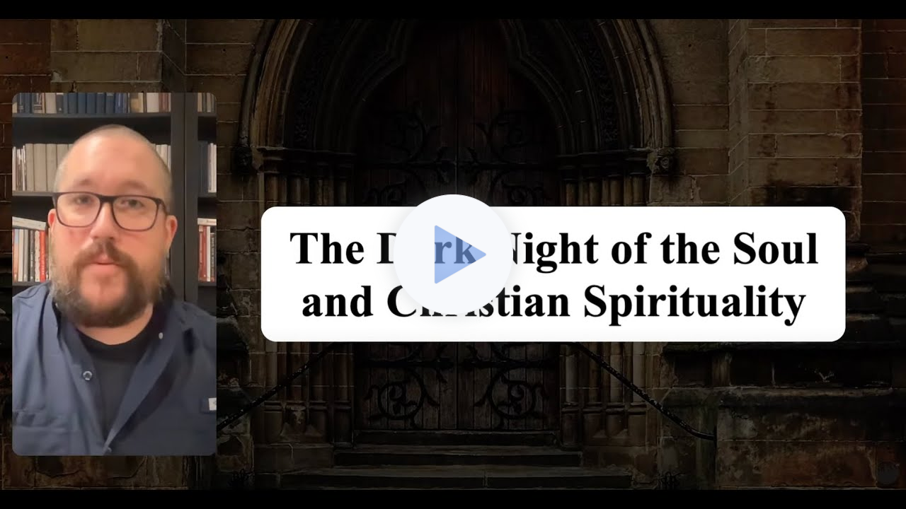 The Dark Night of the Soul and Christian Spirituality