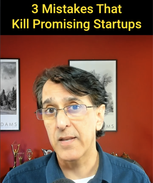 3 mistakes that kill promising startups