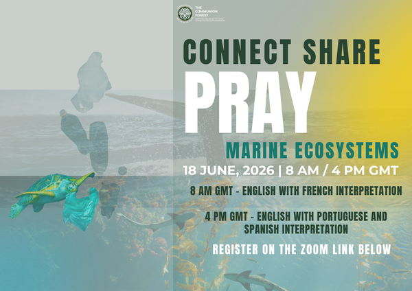 The launch of the Communion Forest. Image: 