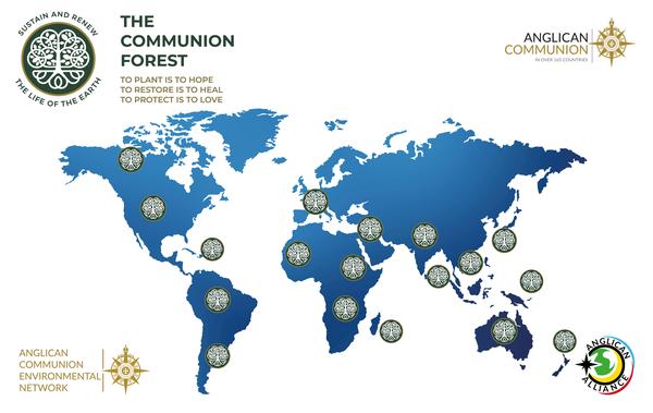 The launch of the Communion Forest. Image: 