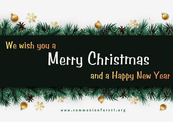 The launch of the Communion Forest. Image: 