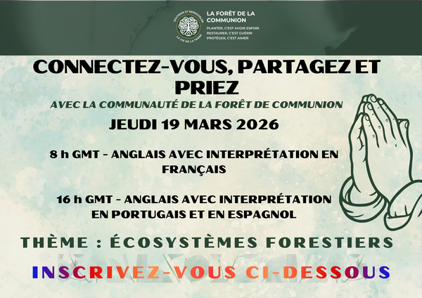 The launch of the Communion Forest. Image: 