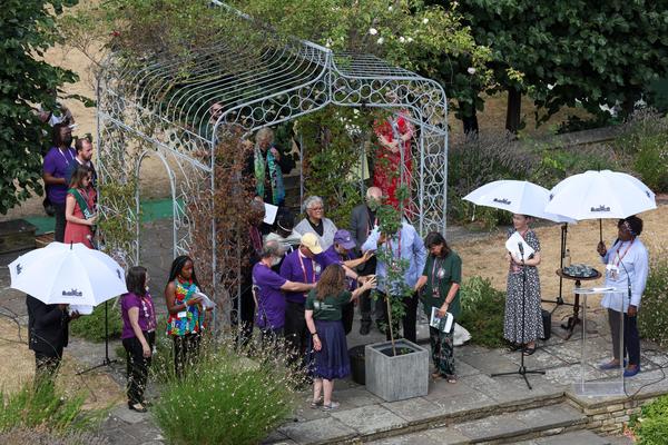 The launch of the Communion Forest. Image: 