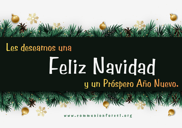 The launch of the Communion Forest. Image: 