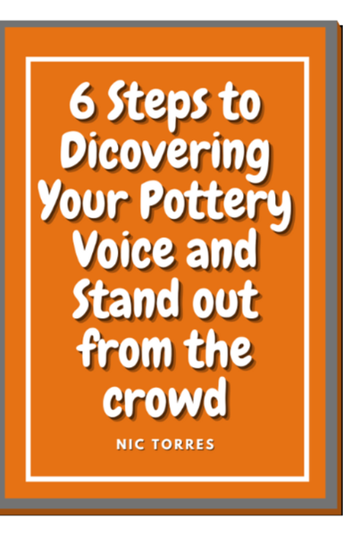 6 Steps to Discovering Your Pottery voice and stand out from the crowd