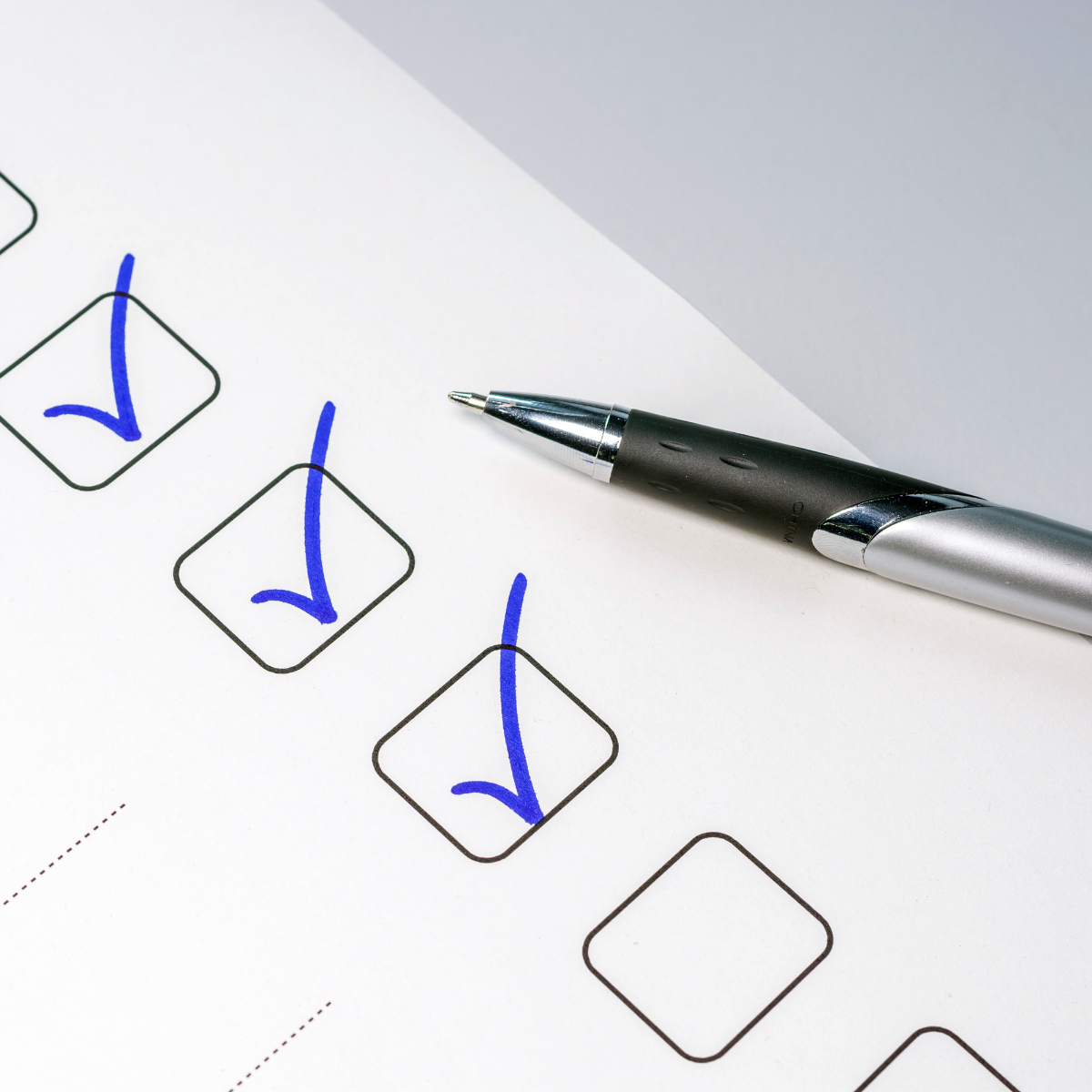 Checklist