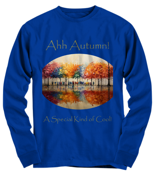 Ahh Autumn, a special kind of cool! Spectacular Multi Color Fall Trees - Personalize - Most colors / All shirts