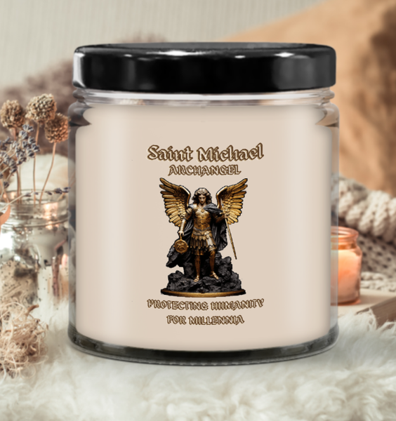 Saint Michael Archangel Protecting Humanity for Millennia Candle