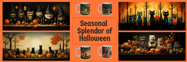 Seasonal Splendor of Halloween