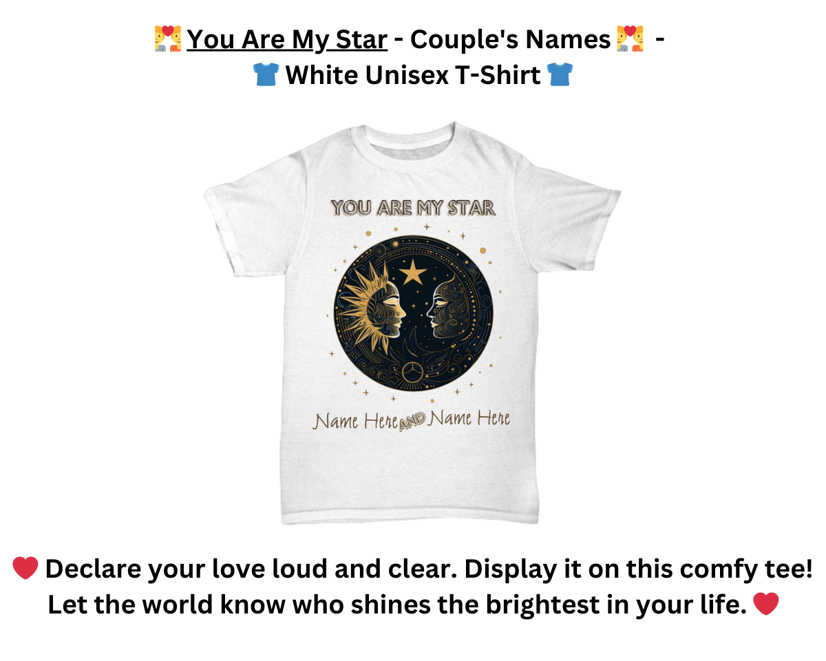 You Are My Star, Couple's Names