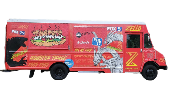 Zoagies, a Destination Food Truck in New Jersey, Serves