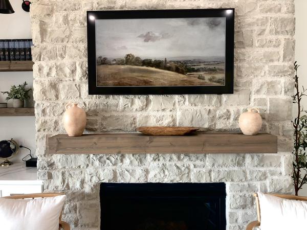 Fireplace Mantle Listing