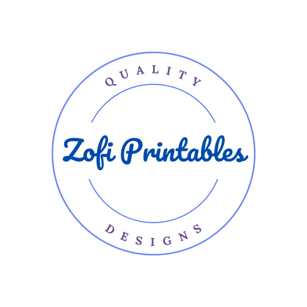 ZOFIprintables logo