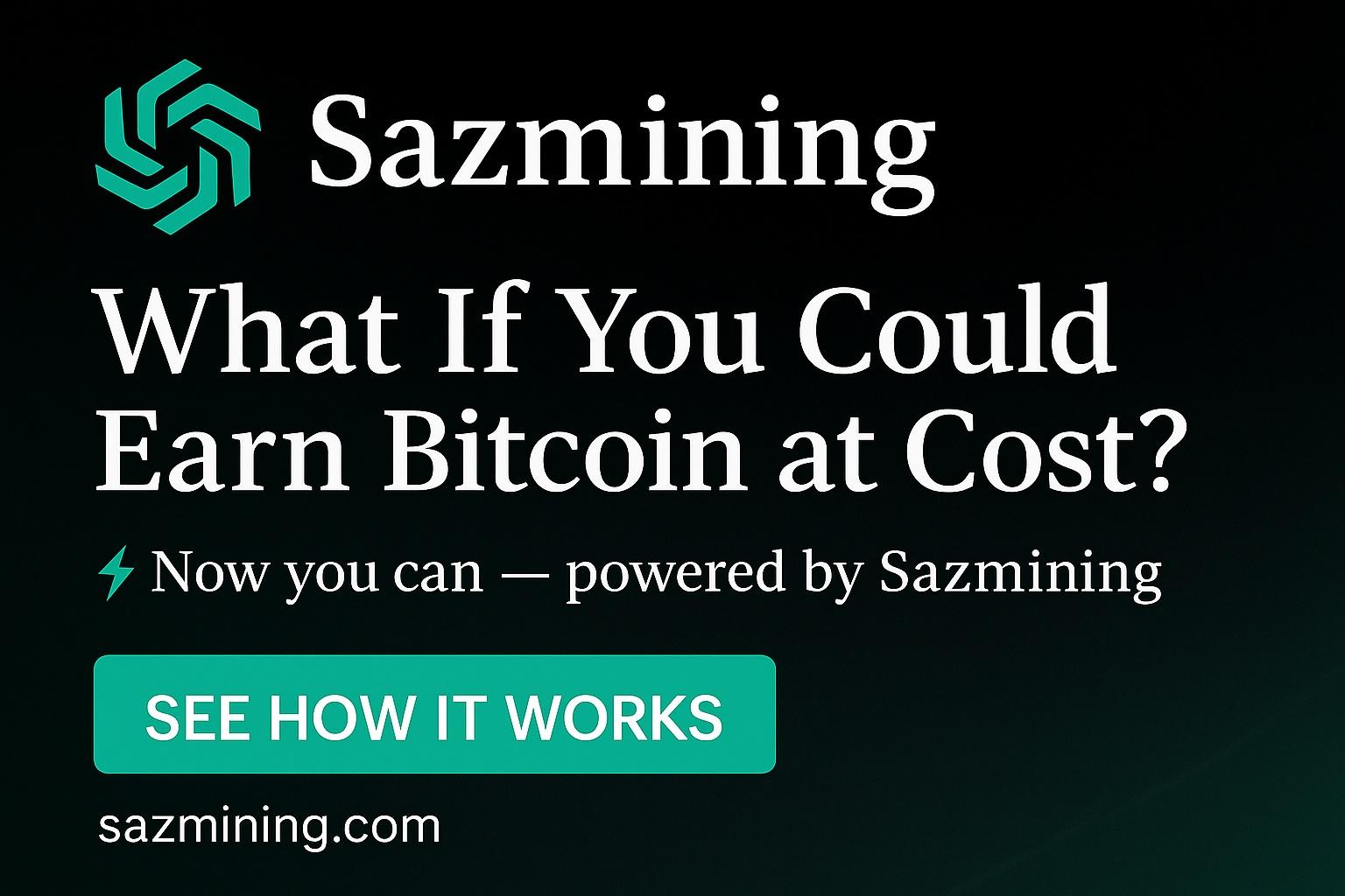 Sazmining Logo