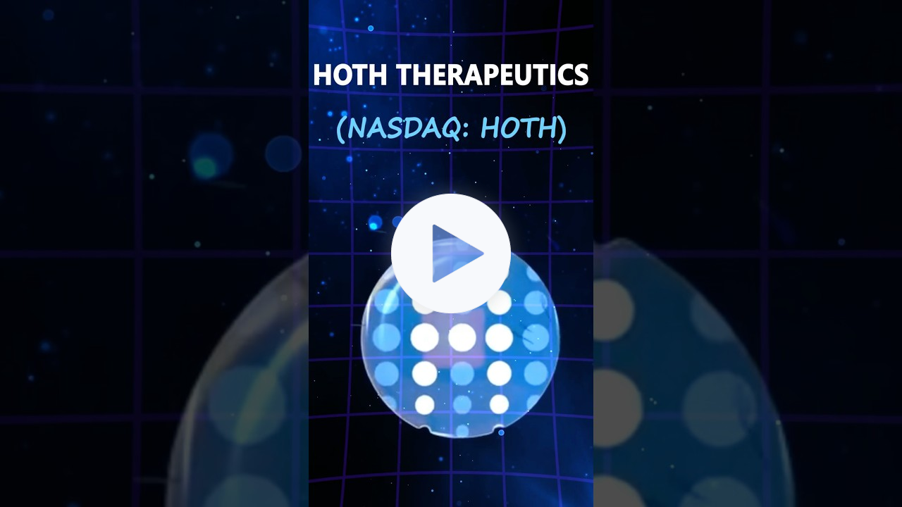 🚨 Hoth Therapeutics, Inc. (NASDAQ: #HOTH) Could Be the Next 100% Runner - #Biotechnology #Stocks