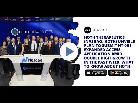 Hoth Therapeutics (NASDAQ: HOTH) Unveils Plan To Submit HT-001 Topical Gel Amid Double Digit Growth