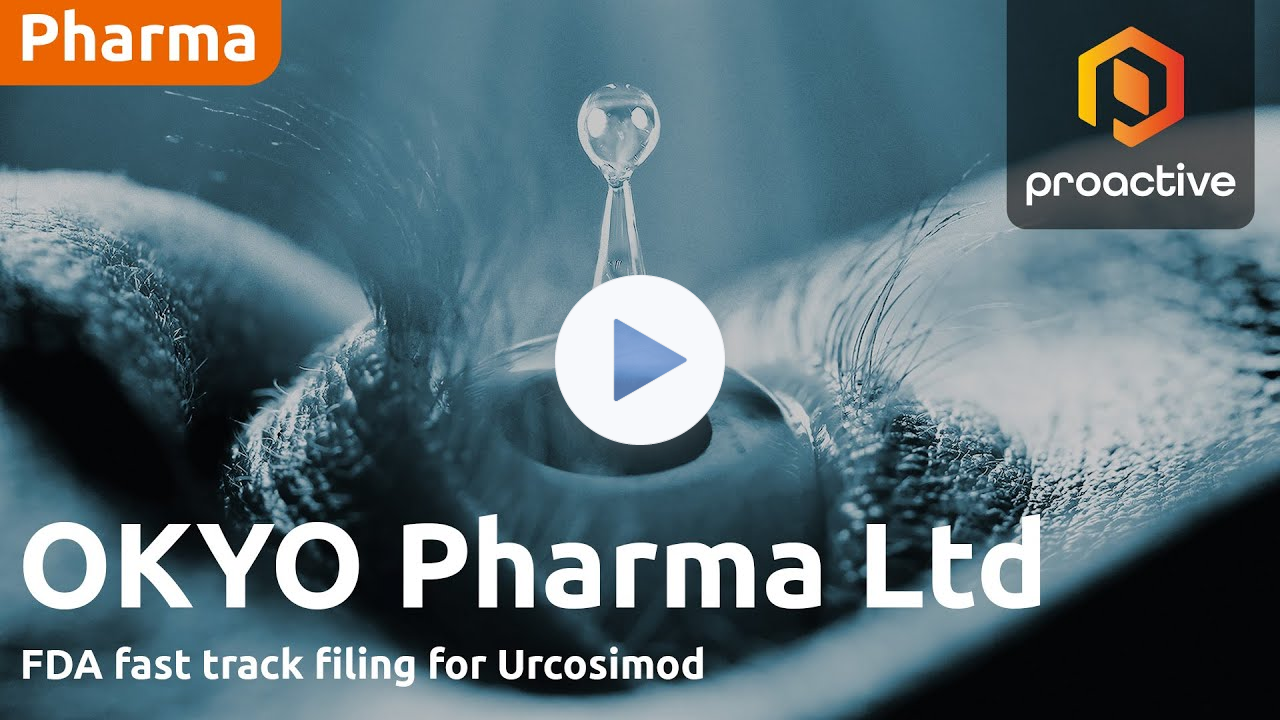 OKYO Pharma achieves key stability milestone for Urcosimod in clinical development