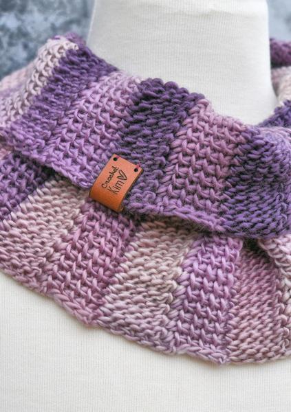 Linked Stitch Cowl Free Crochet Pattern