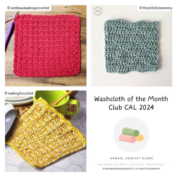 Nautilus Dishcloth Free Crochet Pattern