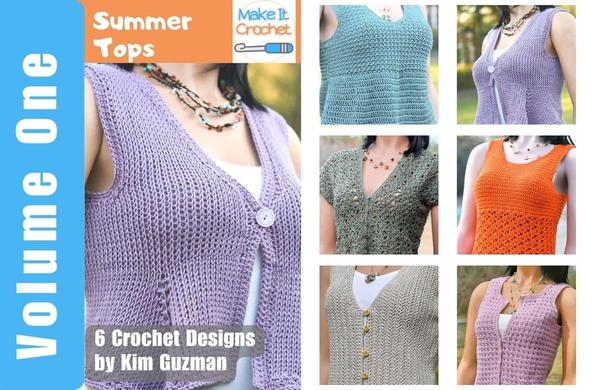 Summer Tops Volume One e-book