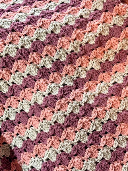 Tall Shells Afghan