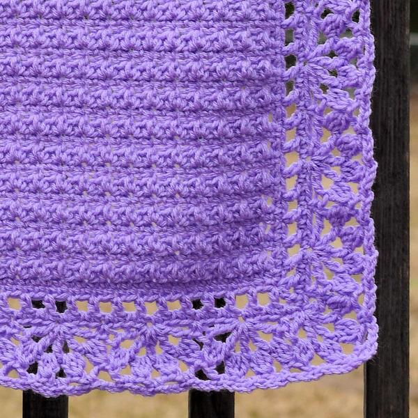 Tall Shells Afghan