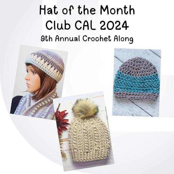 Scarf of the Month Club Crochet Along