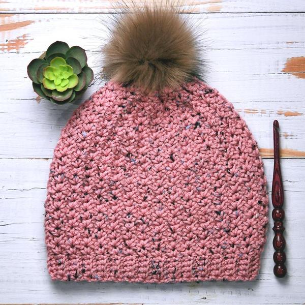 Impeccable Tweed Hat Free Crochet Pattern