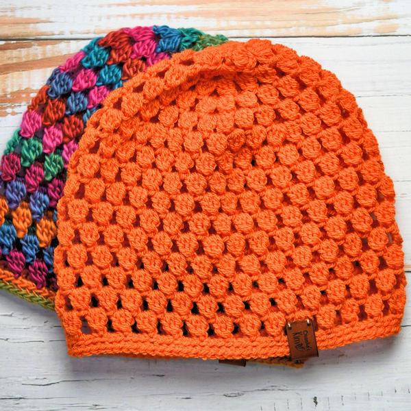 Cluster Stitch Hat in Stylecraft Special DK yarn