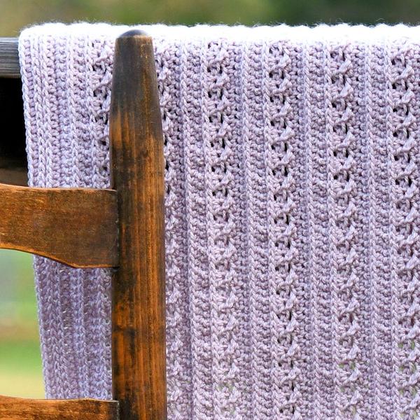Sweet Pea Baby Blanket Free Crochet Pattern