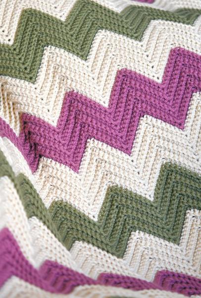 Grandma's Vintage Afghan Free Crochet Pattern