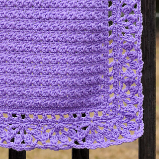 Precious Petals Baby Blanket Free Crochet Pattern
