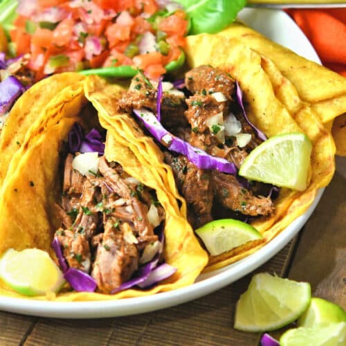Mexican Shredded Beef Tacos