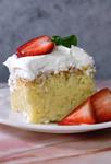 Coconut Tres Leches Cake