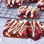 No Dye Red Velvet Brownies recipe