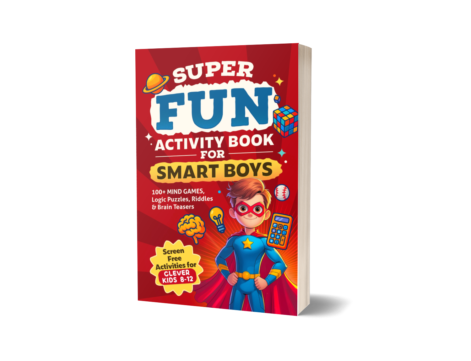super fun girls activity book