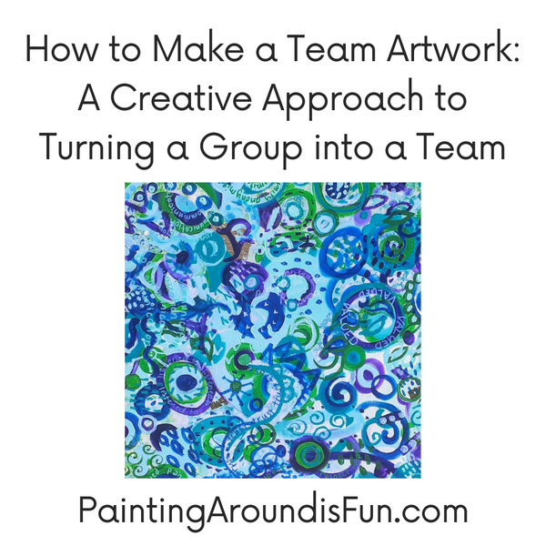 How to make a team artwork