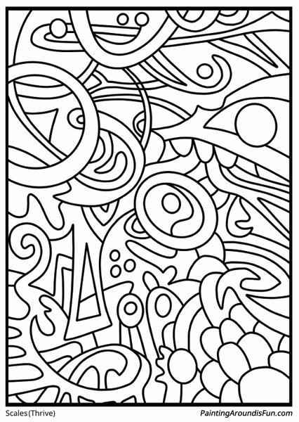 Collaborative Colouring Pages for Teachers