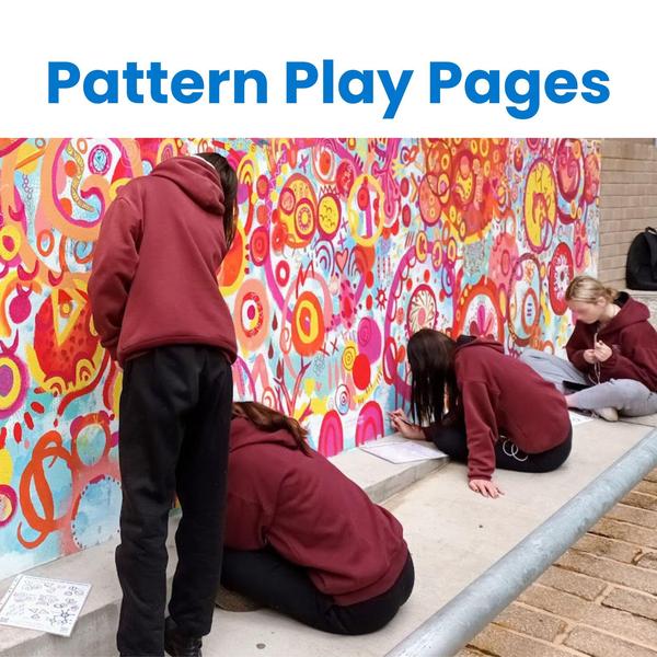 Easy Pattern Play Pages