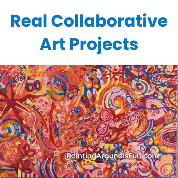Explore more real collaborative art case studies