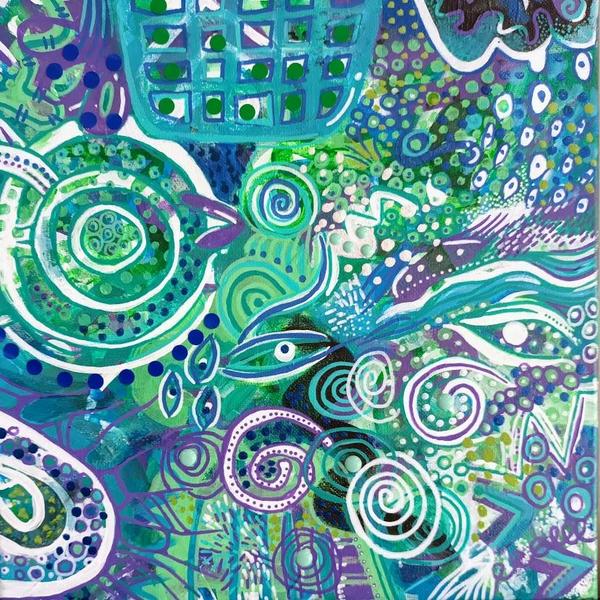 Ethereal Forest - How to use collaborative colouring pages in the classroom
