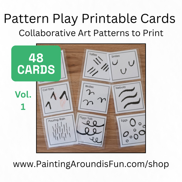 Pattern Play Printable Cards Volume One