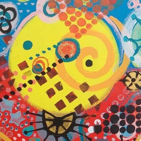 Painting Around is Fun